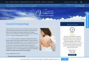 General Dermatology Jupiter - Dr. Vitulli,  General Dermatology Jupiter,  provides diagnosis and treatment of localized and systemic disorders.