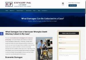 Wrongful Death Law Firms in Vancouver, WA - Loren S. Etengoff specializes in injury cases on a contingency fee basis in SW Washington and the Portland Metropolitan area. Contact Loren today to see if you have a case.