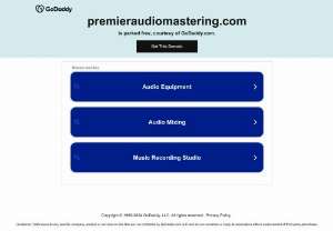 Premier Audio Mastering - Online audio mastering service.
