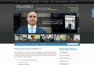 Bronx Personal Injury Lawyer - At the Shapiro Law Offices,  PLLC,  those residents of the Bronx who have been injured due to the negligence of another can secure the justice they deserve. Call 718-295-7000 today to learn more.