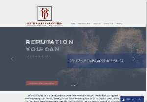 Beetham|Tran Law Firm - BeethamTran is a renowned lawyer firm in Renton and Kent area dedicated to satisfy their customer needs in best possible approach. We provide legal solutions to different segments such as Property,  divorce,  family,  criminal and auto accident etc and ensure you timely favorable proceedings.