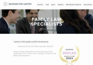 Simonidis Steel Lawyers - Simonidis Steel Lawyers practice exclusively in family law,  relationship law and domestic violence matters. We provide services in Brisbane,  Gold Coast,  Townsville,  Gladstone,  Mackay & Rockhampton.