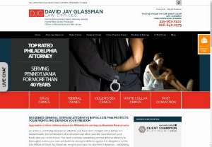 Criminal Lawyer in Philadelphia - The Law Office of David J. Glassman has experience handling and getting results in tough and high-profile criminal defense cases in Pennsylvania and New Jersey. Call 215-563-7100 today.