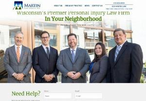Oak Creek Personal Injury Lawyers - The experienced attorneys at the Martin Law Office provide legal representation to those dealing with personal injury cases throughout the Oak Creek area. Call 414-377-4834 today!