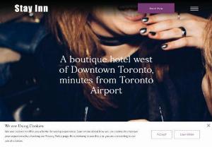 Stay Inn Suites - Find out why Stay Inn Suites has everything you need when visitng the great city of Toronto. With free Wifi and the location minutes away from the airport you'll fall in love with our hotel. Call us today or visit our website for a booking.
