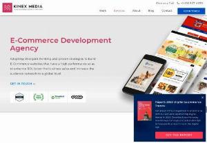 Toronto Ecommerce - A competent e-commerce solution by Web Design Toronto can maintain a nice customer relationship; provide a convenient shopping method at the same time it can stay ahead of the competition.