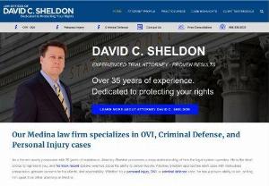 Medina DUI Attorneys - A dedicated Medina attorney like David C. Sheldon,  Esq. Can help clients deal with personal injury and criminal law matters,  including DUI. Contact his Cleveland-area law office to learn more.