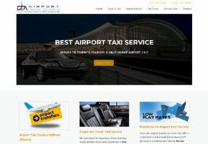 GTA Airport Limo - Taxi provides all corporate and private airport limo taxi service in Toronto and rest of GTA. Hire GTA Airport Limo for transportation to Toronto Pearson Airport