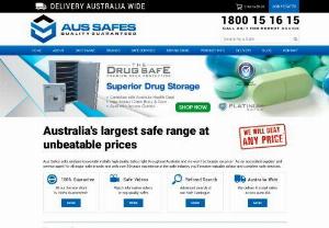 Cash & Fire Rated Safes | Unbeatable Prices | Quality Brands - Aus Safes - Aus Safes - Aus Safes sells and professionally installs a full range of quality safes right throughout Australia. We are an accredited supplier and service agent for all major safe brands. We have over 50 years experience in the safe industry.