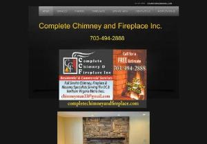 Chimney cleaning richmond va - Complete Chimney and Fireplace,  Inc offer a residential and commercial services such as inspection,  cleaning and repair services of your fireplace and chimney in Maryland,  Manassas,  Richmond,  Arlington and Northern Virginia and Washington DC.