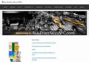 Real Estate Sales NYC, Hotel Multifamily Buildings for sale - Buy & sell Real Estate in Manhattan NY. Find Development Site condo apartment building & broker specialist. Selling or buying hotel office commercial New York?