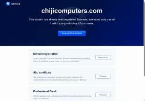 Screenshot of Laptop services in chennai