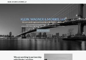 New York SSD Attorneys - In New York, NY workers compensation attorneys of Klein Wagner & Morris LLP are experienced in representing clients with issues surrounding Social Security litigation.