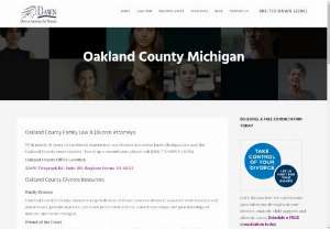 Divorce Oakland County - Highly regarded by both peers and clients,  the skilled attorneys at DAWN continue to exclusively represent women in divorce matters throughout Oakland County,  Michigan. Call 248-723-9473 today to learn more.