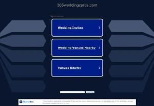 Indian Wedding Cards - 365WeddingCards provides Online Indian Wedding Cards. It also offers designer wedding invitation cards and sikh wedding cards at the best price.