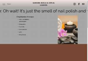 Richmond nails - Sakura Nails offers Holistic Beauty,  Spa and Massage treatments that are safe,  non-invasive and innovative for both men and women.