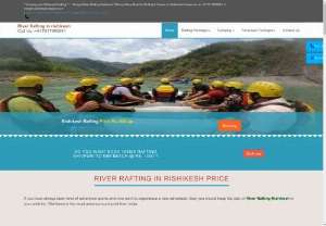 Book Rishikesh River Rafting In Rishikesh Packages - Book Online Rishikesh River Rafting in Shivpuri  Rishikesh packages Price Best Time  bungee jumping price .