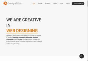 Web designing and software development company in kerala. - Orange dice solution is a leading web designing and software development company in kerala with above 10 year experience and more than 1000 clients