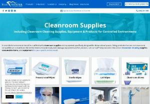 Cleanroom Supplies,  Cleanroom Apparel,  Cleanroom Wipes - Leading resource for cleanroom supplies for controlled and critical environments along with MRO supplies for the electronics manufacturing and production assembly industries