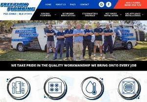 Plumbing & Solar Hot Water System Service Adelaide - With 5 fully equipped mobile workshops and two utility vehicles ready to roll on your job,  we can guarantee prompt service for all plumbing and gas-fitting jobs.