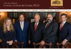 Lebanon Criminal Defense Attorneys - Lowery,  Lowery & Cherry,  PLLC is renowned for providing professional representation in the areas of criminal law,  personal injury law and business law. Our attorneys have extensive experience and can assist you with even the most complex legal issues.