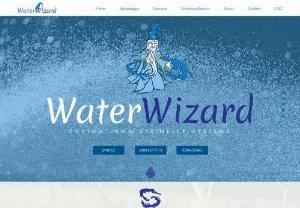 Water Wizard - Water Wizard provides type of�sprinkler and irrigation design, installation, repair, �sales, and�service to the Madison, WI area.