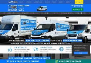 London Man and Van - Comprehensive choice of removal services,  which allows us to personalise the entire move to suit your needs.