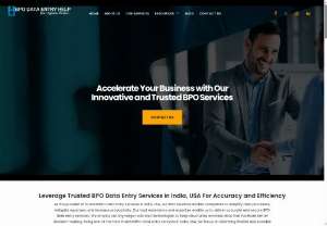 BPO Data Entry Help - Industry is rapidly growing and dynamic that requires high-quality data to be completed efficiently. Outsourcing helps manage data effectively and at a low cost, easing workload and implementing helpful measures.