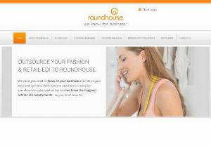 EDI Solution and Services Provider - Roundhouse provides EDI services for the fashion and retail industry. Roundhouse's EDI Outsourcing solutions help reduce chargebacks,  save money,  and get it done faster.