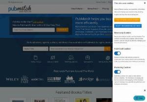 A Book Rights Network for Global Book Publishers Finding Books - PubMatch - PubMatch is an online global publishing network where you can find authors, book publishers, agents and book rights professionals from across the globe.
