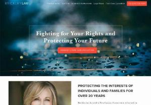 Norwalk Family Lawyer - Located in New Canaan,  The Law Office of Ann Halan Brickley helps clients in personal injury,  employment and family law. Call for a free initial consultation.
