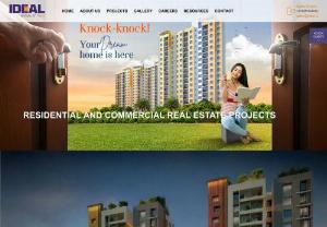 2 bedroom flat in Kolkata - Ideal Group - With expert advices from the Ideal Group,  get excellent returns to your investment on buying property in kolkata and find the best range of 3 bhk flat and 2 bhk flat in kolkata from our existing and upcoming real estate Kolkata projects.