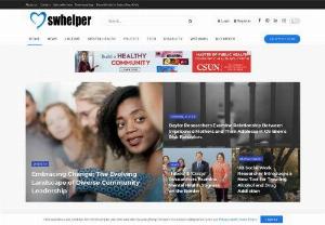 Social Work Helper - Social Work Helper is an upcoming magazine providing news,  information,  and resources relating to social work,  social justice,  and social good.
