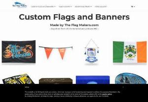 Custom Flags and Custom Banners | Design Your Own Flag | The Flag Makers - Create your own custom flags and custom banners with a quality flag manufacturer. Our service and low prices can't be matched. Shop now.