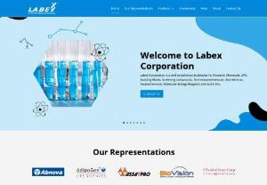 Labex Corporation - Labex Corporation a well known importers and suppliers of Research Chemicals,  Elisa Kits,  recombinant proteins,  antibodies,  Biochemicals,  Screening Compounds from across the Globe and distribute in all over India.