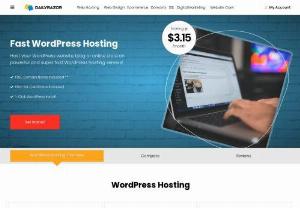 Wordpress hosting - WordPress Hosting, WordPress Hosting made for WordPress users. Free lifetime domain,  migration,  Instant Install,  Professional Support to make your WordPress sites load faster!