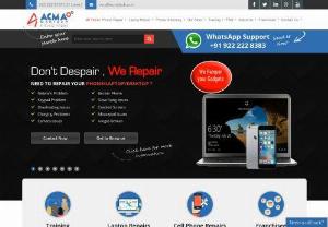 Laptop Repair in Mumbai - Acma tech is the trusted name for mobile,  laptop,  pc repair in Mumbai. Just dial 922-222-8181 to get quick assistance repair service for any brand like HCl,  Dell,  Acer,  Samsung,  Lg etc.