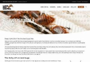 Bed Bug Treatment in Southern CA | Lloyd Pest Control - Early detection is key in getting rid of bed bugs. Visit our website to see how Lloyd Pest Control can help you avoid and get rid of bed bugs.