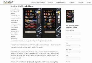 Vending Machines Brisbane & QLD - Benleigh Vending Machines - Do you need Vending Machines in Brisbane or any where in QLD? Benleigh vending machine offering the best systems and service absolutely FREE.