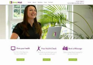 Chiropractic Canterbury - As the First Award Winning Chiropractic and Spinal Health Care Centre in Kent,  the BodyWell Group has Digital X-ray Suite,  Digital Nerve Scanning Our services & products