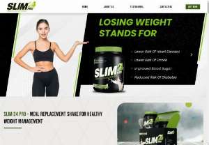 Slim 24 Pro, Slim Pro, Weight Loss, Weight Reduction - Slim 24 Pro/Slim Pro is a meal/diet replacement formula containing whey protein,  casein along with other vital nutrients which aims at reducing weight and providing a slim,  healthy and fit body.
