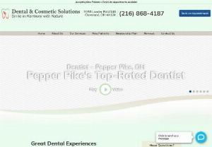 Cosmetic Dentist Cleveland OH - We provide comprehensive quality dental care in Cosmetic Dentist Beachwood OH - Botox Cleveland OH. Get Botox information from Cleveland cosmetic surgeon