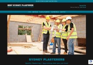 Local plasterers - John Glen Plastering are best Plastering Contractor in Industry relocated in Sydney which provides excellent plastering services as ceiling,  Gyprocker deals with all over the Sydney area.