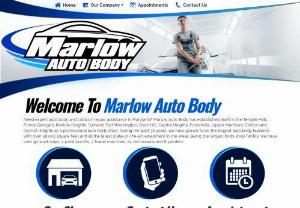 Marlow Auto Body Temple Hills MD - An auto repair and automotive machine shop located in Temple Hills,  MD,  Marlow Auto Body is providing services to gasoline / diesel cars and trucks,  fleet management companies,  dealerships,  daycare centers and more. We provide auto repair and maintenance services for all makes and models includ