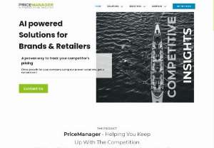 Pricing Optimization,  Strategies - PriceManager is the most intuitive software available for Pricing and Margin Optimization. By using PriceManager,  our customers gain insight into their competitor's pricing strategies to give them an advantage in the marketplace. PriceManager is the most efficient way to maximize profits and incre