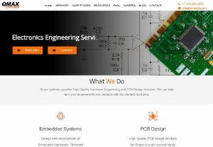  Qmax Systems - Electronics Engineering Services | Embedded Systems | PCB Design - Qmax systems provides high quality Electronics Engineering services, Embedded Systems Development and PCB Design Services.
