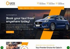 Home - Quick Cabs Bangalore - 8050665511 9945164442 Previous Next Quick Cabs Bangalore Quick Cabs Bangalore is a renowned cab service in Bangalore offering 24 hours taxi service. If you are…