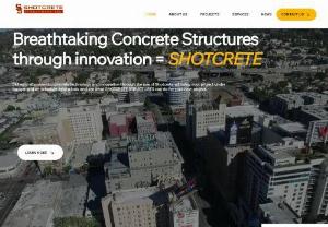 Concrete repair contractors - Use innovative constructional techniques for shaping up selected architectural frameworks with shotcrete systems by setting up basements and associated walls letting organizations maximize the output.
