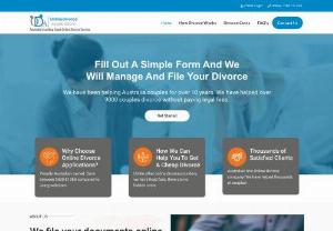 Online Divorce Application - Organising your own divorce is much faster and simpler than you think with the help of Online Divorce Applications