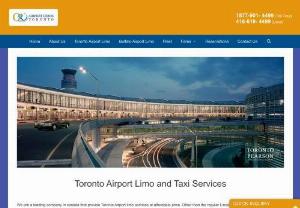 Toronto Taxi Service - Toronto Lexi Services is the premier limo provider from all the towns in and around GTA,  focusing In Airport transfers and choose up at affordable rates.